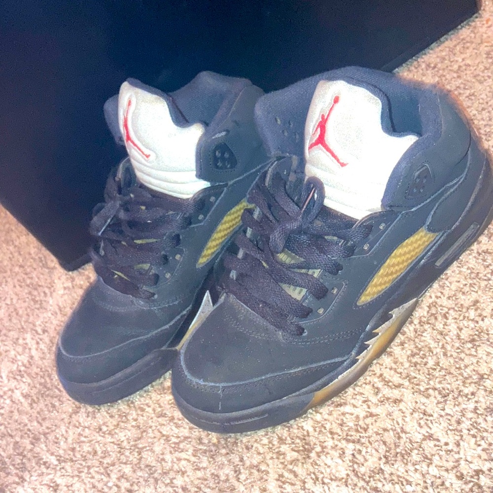 Retro 5 OG Metallic 2016